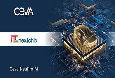 Ceva����߅���˹����ܵ���(j��ng)̎���Ԫ IP �@Nextchip