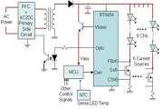 LED路燈電源設(shè)計的四種方案解析