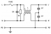 為AC－DC轉換器選擇模塊化EMI濾波器