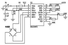 采用MSP430F449設計的電子血壓計