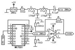 利用51單片機實現簡單射頻無線識別裝置系統