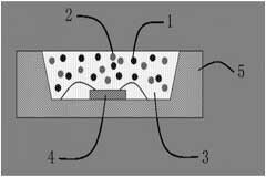 量子點熒光微球的LED應用模塊