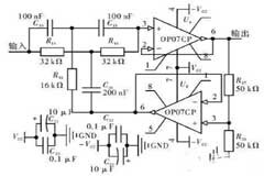 采用STM32的心電采集系統電路設計