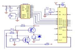基于單片機的電話遠程控制系統模塊電路設計