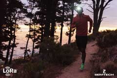 Semtech的LoRa器件用于監測超級馬拉松參賽者的安全