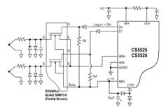 CS5525／CS5526 A／D轉(zhuǎn)換器針對(duì)熱電偶測量優(yōu)化設(shè)計(jì)