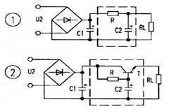 直流電源中的濾波電路
