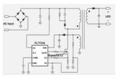 如何通過反激轉換器克服高效LED照明