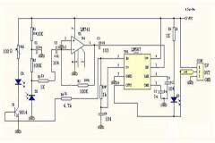 設計一個自動頻率校對反射式紅外感應器的資料說明