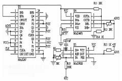 基于MSP430F449D的攜帶式電子血壓計硬件設計方案