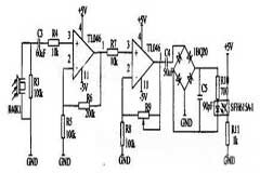 基于MSP430單片機的超聲波倒車雷達監測報警系統設計