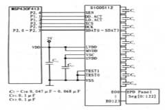 采用MSP430F413單片機進行電子紙驅動低功耗的設計