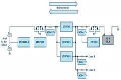 汽車雙電池冗余設計