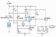精密超低功耗高邊電流檢測