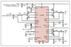 汽車啟動／停止電子系統中的DC／DC控制器