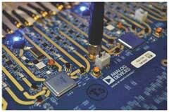 ADC／DAC IC上的集成強化型DSP改進寬帶多通道系統