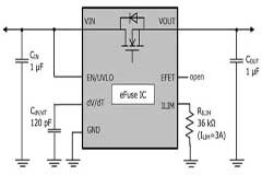 如何使用eFuse設(shè)計(jì)緊湊型短路、過壓和熱保護(hù)解決方案