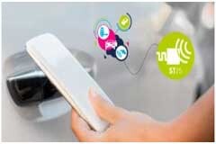 汽車上的NFC: 看NFC Forum CR13 如何實(shí)現(xiàn)車門無線鑰匙功能