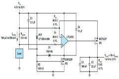 構建超低功耗精密高邊電流檢測電路的理想選擇是......