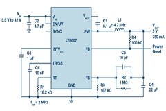 為低EMI、小尺寸、寬電壓而生，這款穩壓器真穩