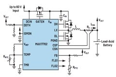 ADI新型充電器解決方案可實現電池堆電壓和充電效率