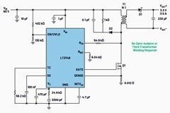 可實現高降壓比的三種緊湊型解決方案