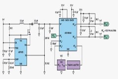 認識一下，這款驅動高壓鎖相環頻率合成器電路的VCO