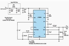 為ADAS設計更好的高電流開關電源！