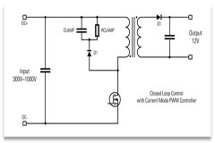 60W輔助電源1700V SiC MOSFET