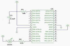 ATmega8 AVR微控制器簡介