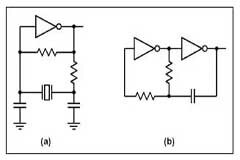 晶體振蕩電路兩個(gè)分別串并得電阻各自有什么作用