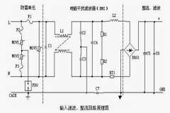 開關電源的電路組成原理 