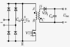 常用的開關電源拓撲結構