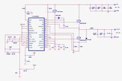 LTC3810：高效率開關浪涌抑制器
