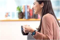 一塊生命體征監測手表，可保癲癇患者安心無憂