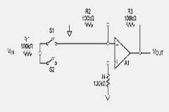 如何在典型增益控制電路中配置運(yùn)算放大器