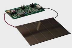 太陽能電池為傳感器與物聯網設備提供源源不絕的電力