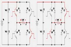 單相全橋逆變器的操作