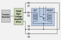 使單線圈繼電器驅動器適應雙線圈使用