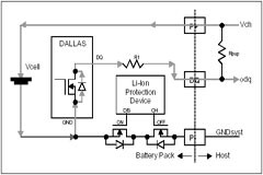 推薦DS2438在鋰離子電池組主控中的ESD保護和電路布局