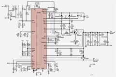 55V 高效降壓－升壓電源管理器和多化學電池充電器