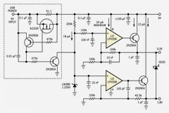 雙穩壓器滿足 USB 電源需求