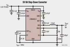消除誤解：大電流開關穩壓器IC噪聲可以降低到接近LDO的數值