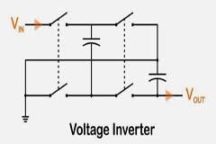 無需電感器的升壓和反相：電荷泵電源