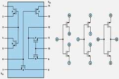 ADALM2000實驗：CMOS邏輯電路、傳輸門XOR