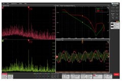使用示波器測量電源的控制環路響應