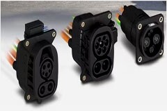 如何采用一系列連接器來滿足綜合性電動車充電基礎設施的需要