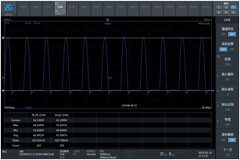 波形顯示存在共模電壓，示波器如何正確測量信號？