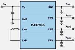 僅使用一個電感即可設計出更緊湊的電源