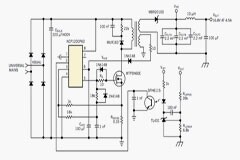 輔助繞組中漏感會使控制器的短路保護電路失效